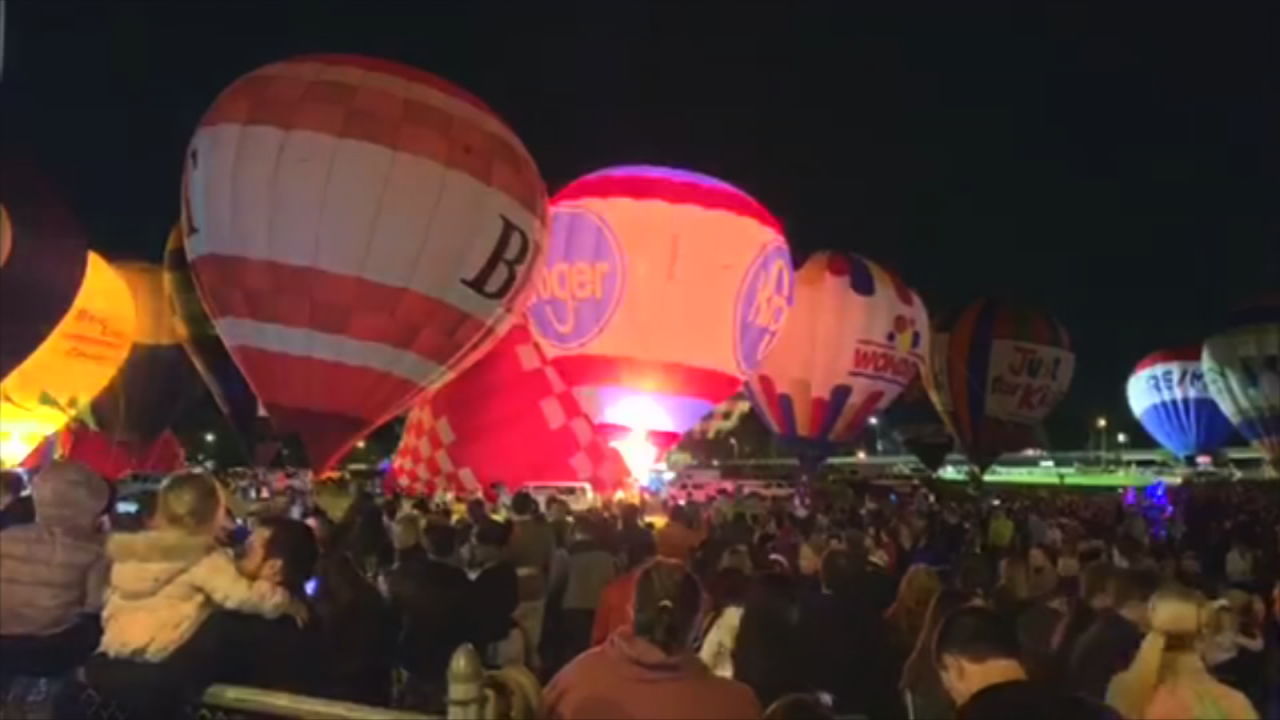 KDF launches Great BalloonFest Friday night with waterfront Balloon Glow